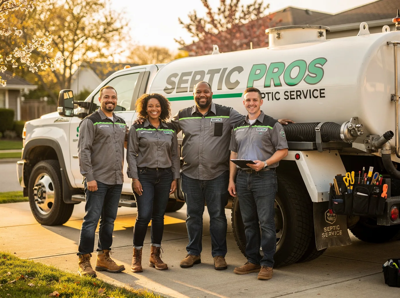 Septic Tank Pumping company in Willits, CA